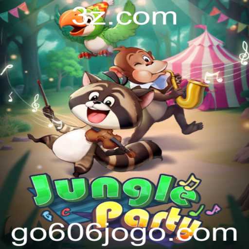 Descubra JungleParty: Um Jogo de Aventura e Estratégia em Meio à Natureza